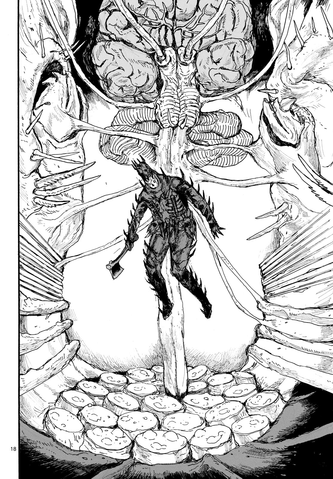 Dai Dark Chapter 49 page 18 - nihonkuni.com