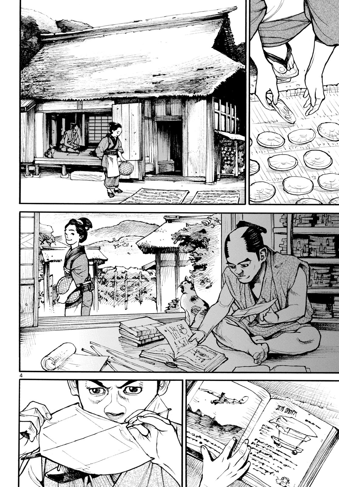Read ASAGIRO - ASAGI OOKAMI Chapter 184 [High Quality / Full] - Page 4 - nicomanga.com