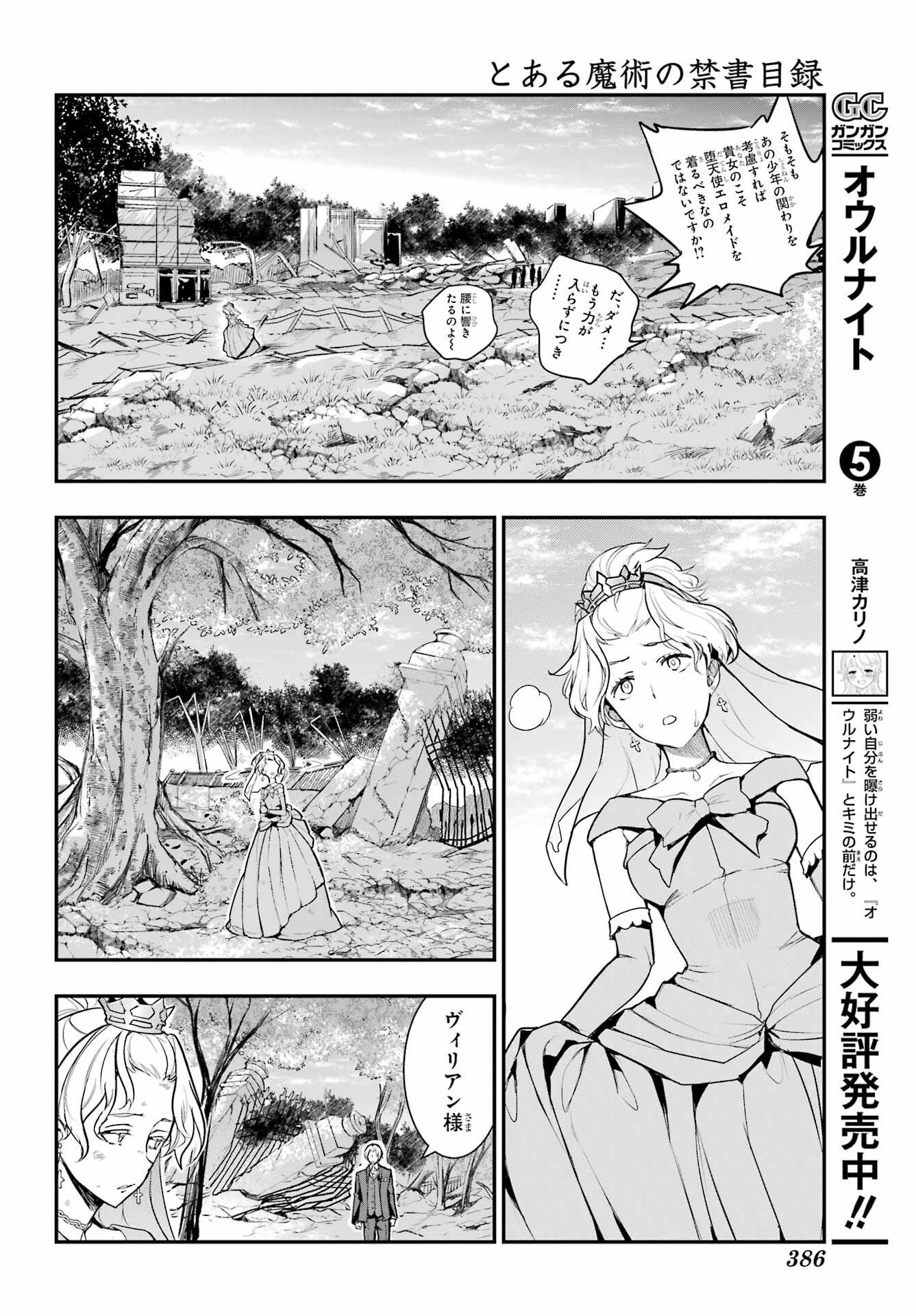 TOARU MAJUTSU NO KINSHO MOKUROKU Chapter 195 - Page 12