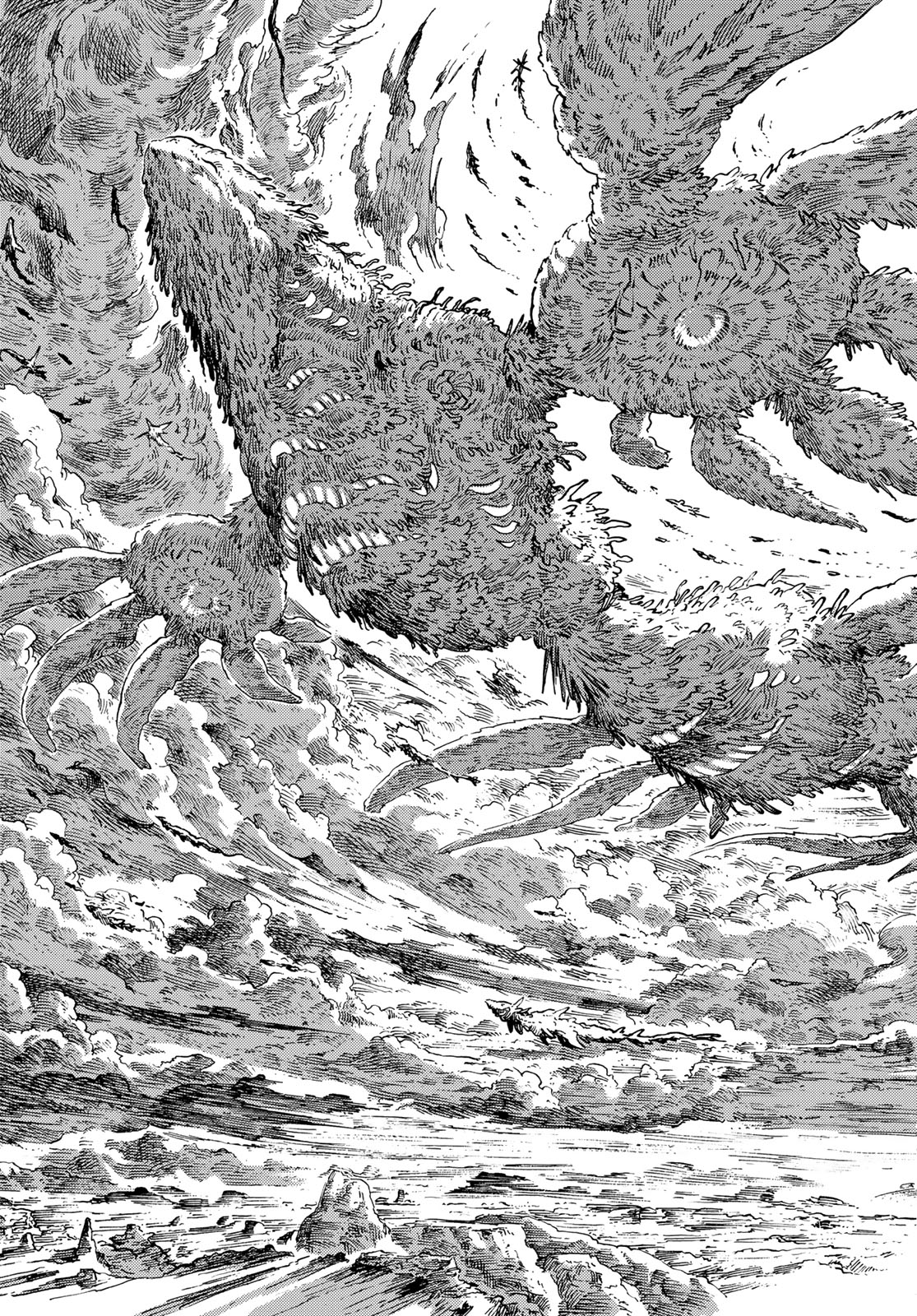 KUUTEI DRAGONS - RAW Chapter 86 page 33 - nihonkuni.com
