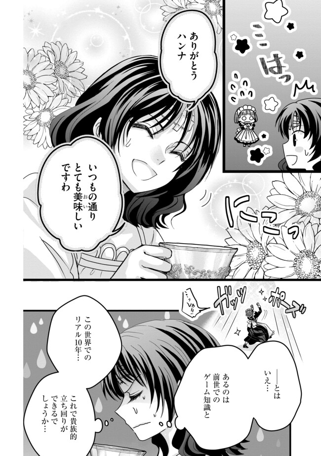 AKUYAKU TAIKUTSU REIJOU, SONO MIRYOKUCHI WA KANSUTO DESU! OTOME GAME NO HAMETSU FURAGU O KAIHISHITARA, ŌJI-SAMA YA KIZOKU REIJŌ NO MINASAMA NI SOMAWARETE Chapter 3.1 - Page 8