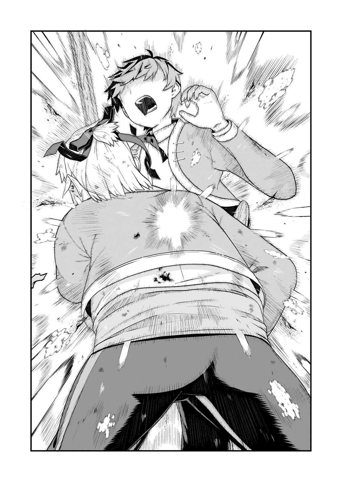 BUTA KIZOKU WA MIRAI WO KIRI HIRAKU YOU DESU Chapter 5.2 - Page 12