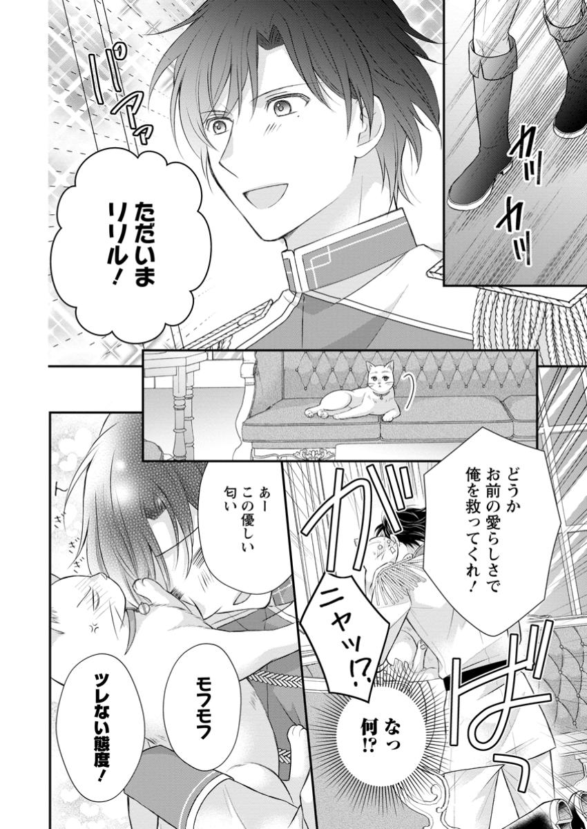Read NOROI DE NEKO NI SARETA AKUNE, O TAISHI NI HIROWARERU Chapter 6.2 [High Quality / Full] - Page 7 - nicomanga.net