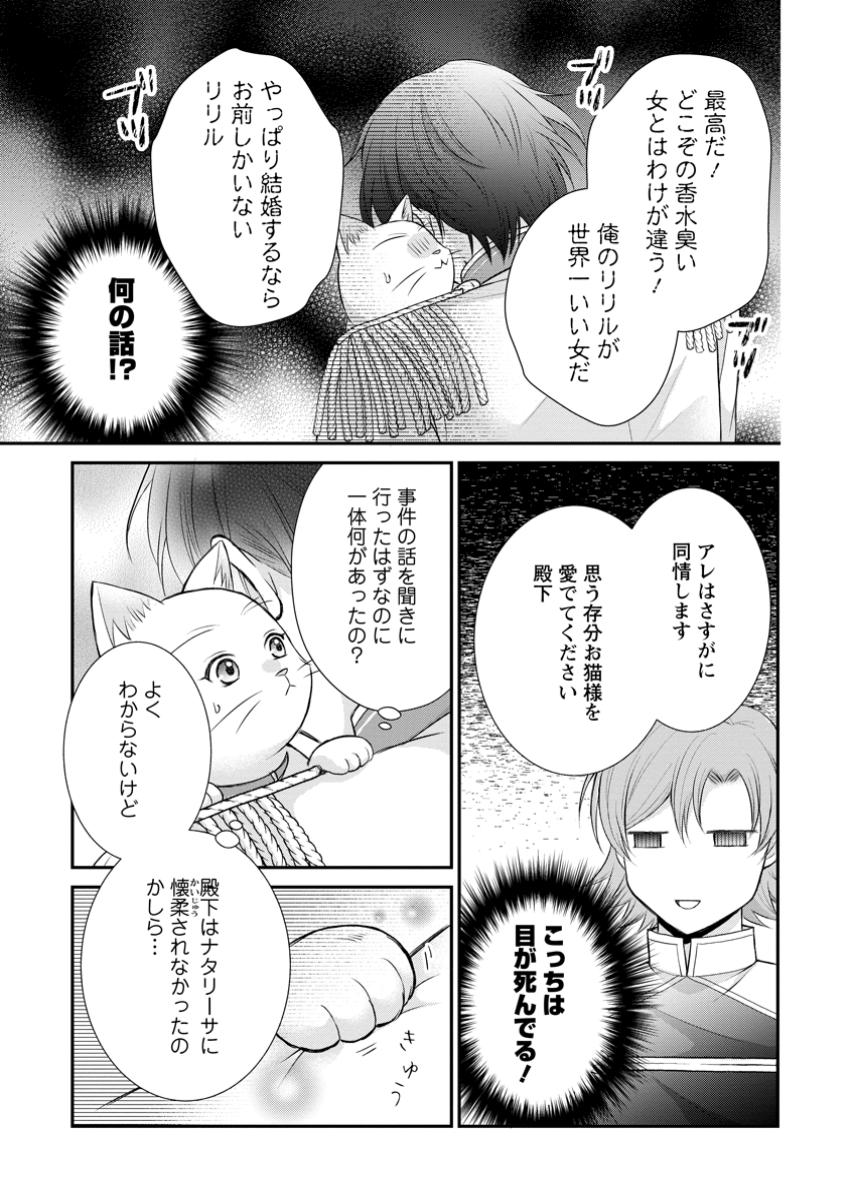 Read NOROI DE NEKO NI SARETA AKUNE, O TAISHI NI HIROWARERU Chapter 6.2 [High Quality / Full] - Page 8 - nicomanga.net