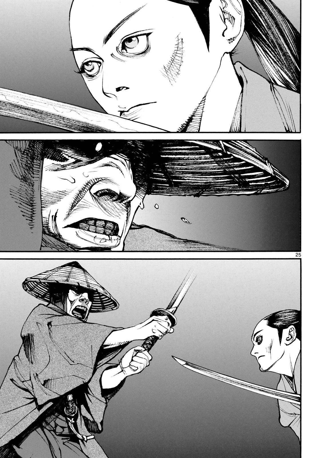 Read ASAGIRO - ASAGI OOKAMI Chapter 186 [High Quality / Full] - Page 25 - nicomanga.com