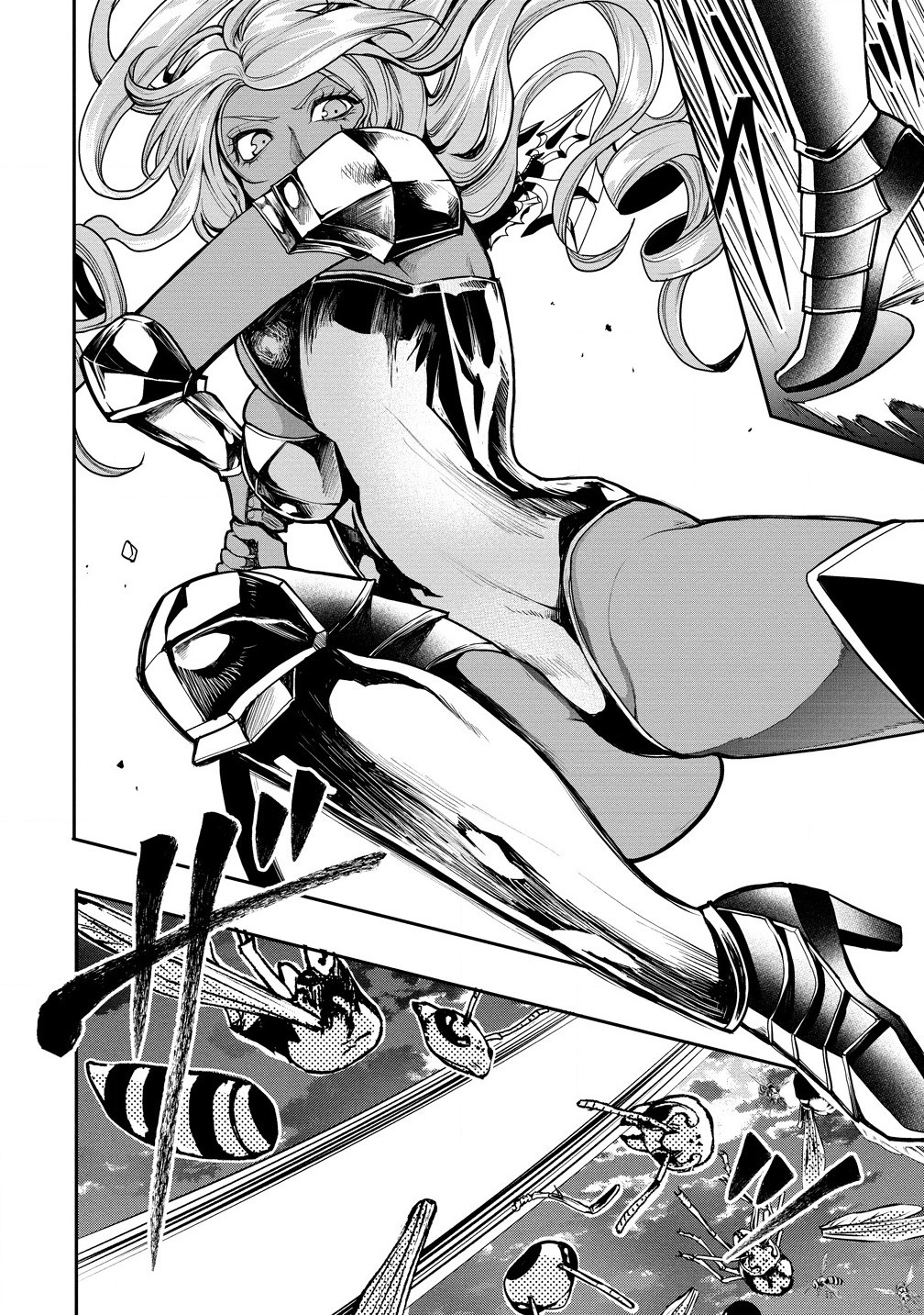 INMA DESU GA, KATABUTSU KISHI DANCHOU NO MOUSOU DAKE DE ONAKA IPPAI DESU! - RAW Chapter 9.1 page 6 - nihonkuni.com