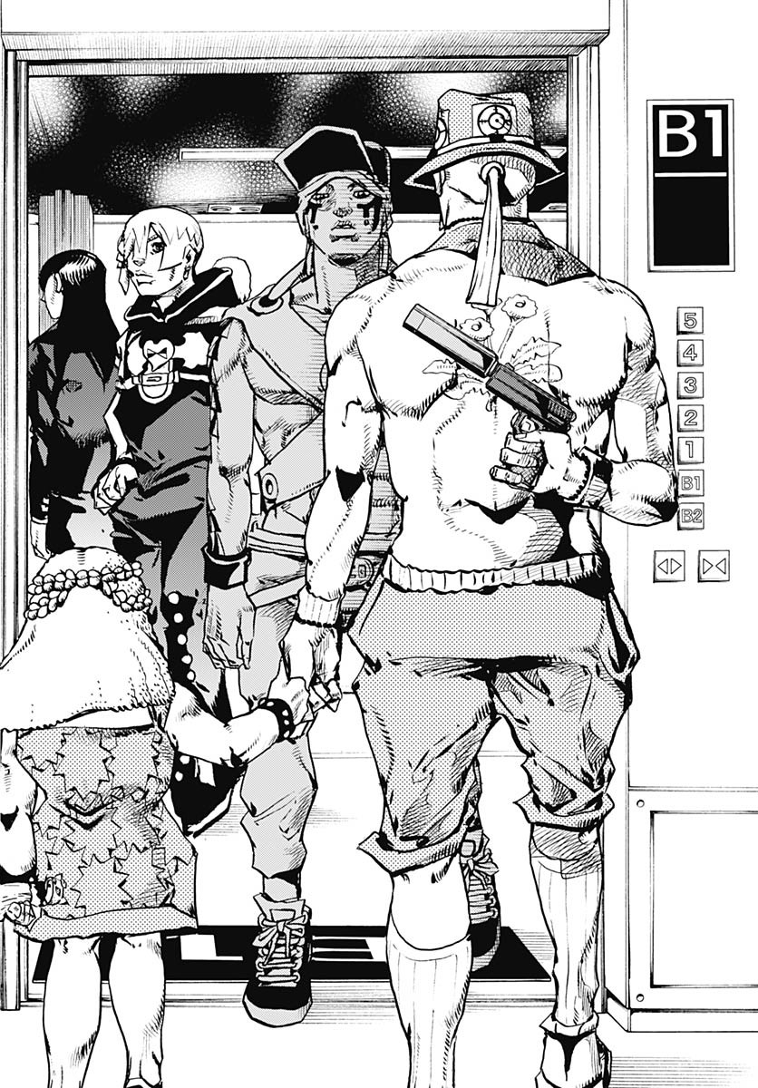 JoJo no Kimyou na Bouken Part 9: The JOJOLands Chap 18 - Pic 28