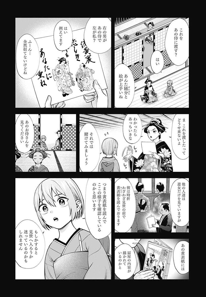 Yoshiwara no Kakimushi Chapter 3 page 20 - nihonkuni.com