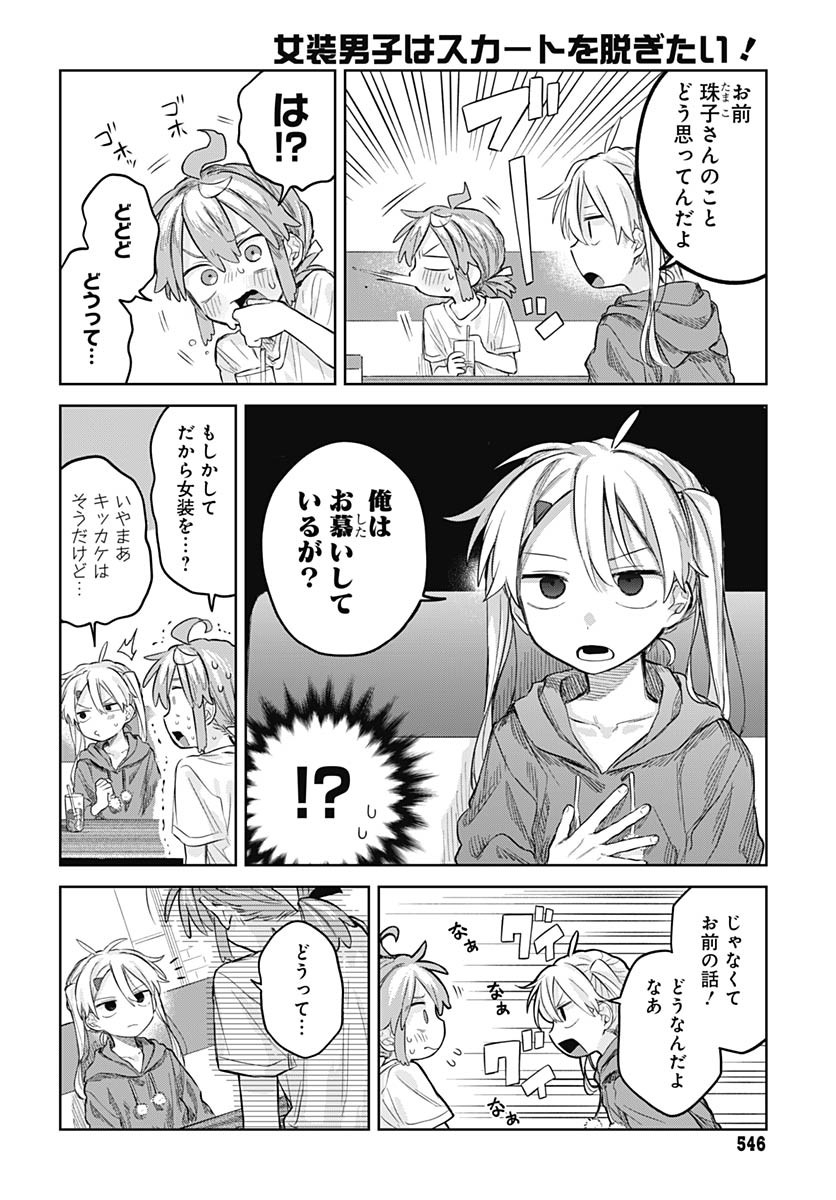 Josoudanshi Wa Skirt Wo Nugitai! Chapter 9 page 18 - nihonkuni.com