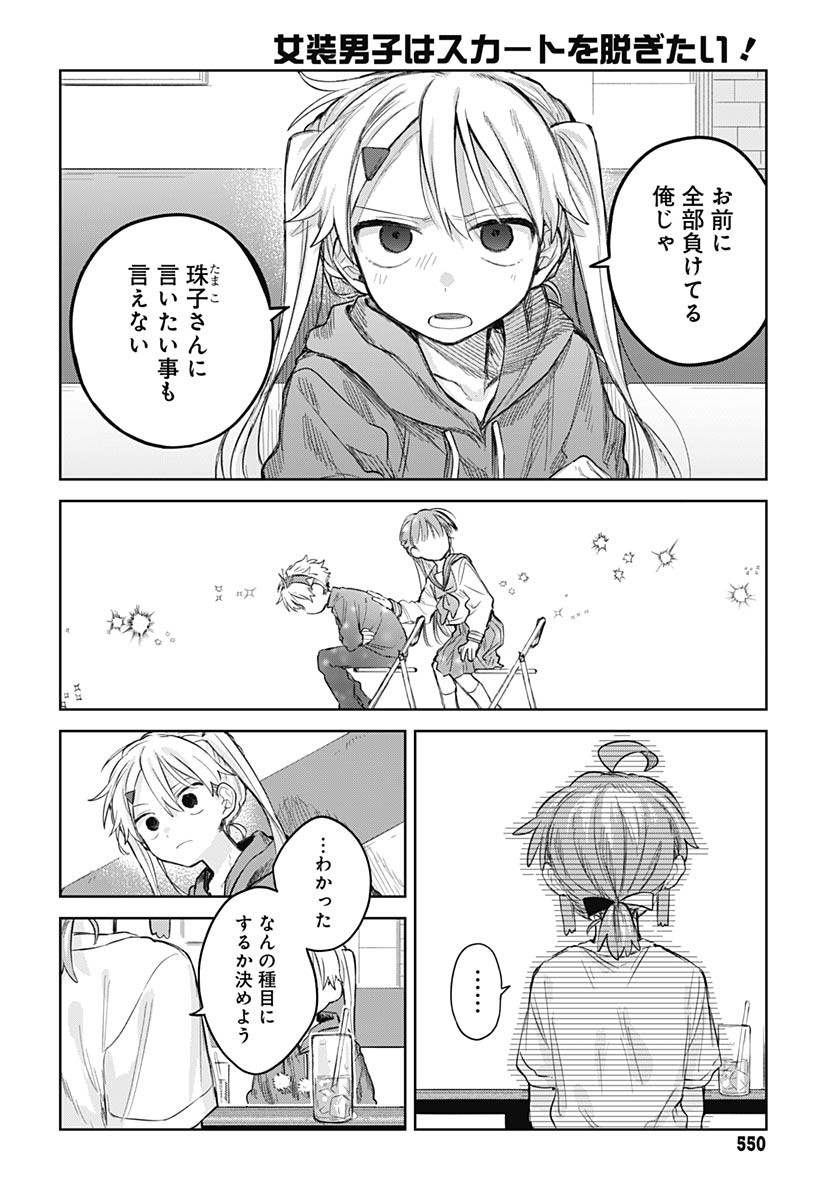 Josoudanshi Wa Skirt Wo Nugitai! Chapter 9 page 22 - nihonkuni.com