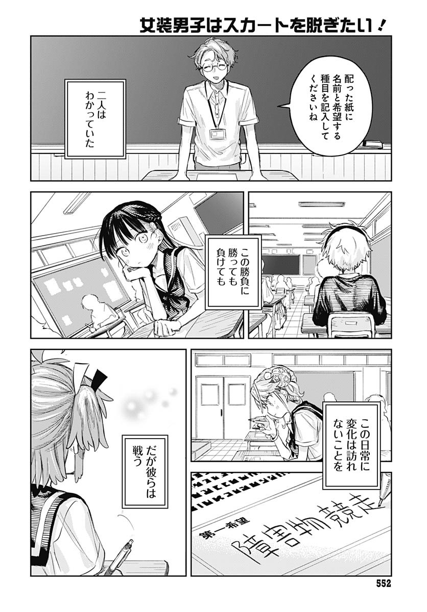 Josoudanshi Wa Skirt Wo Nugitai! Chapter 9 page 24 - nihonkuni.com