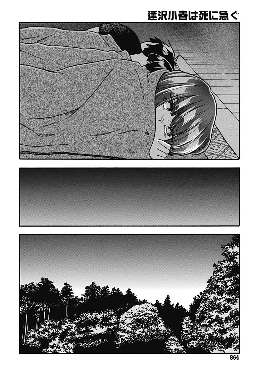 Aizawa Koharu wa Shi ni Isogu Chapter 23 page 30 - nihonkuni.com