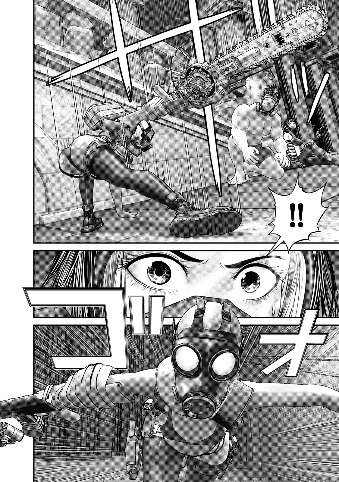 Rikujoujieitai Tokumu Chouhou Kikan Chapter 55 page 8 - nihonkuni.com