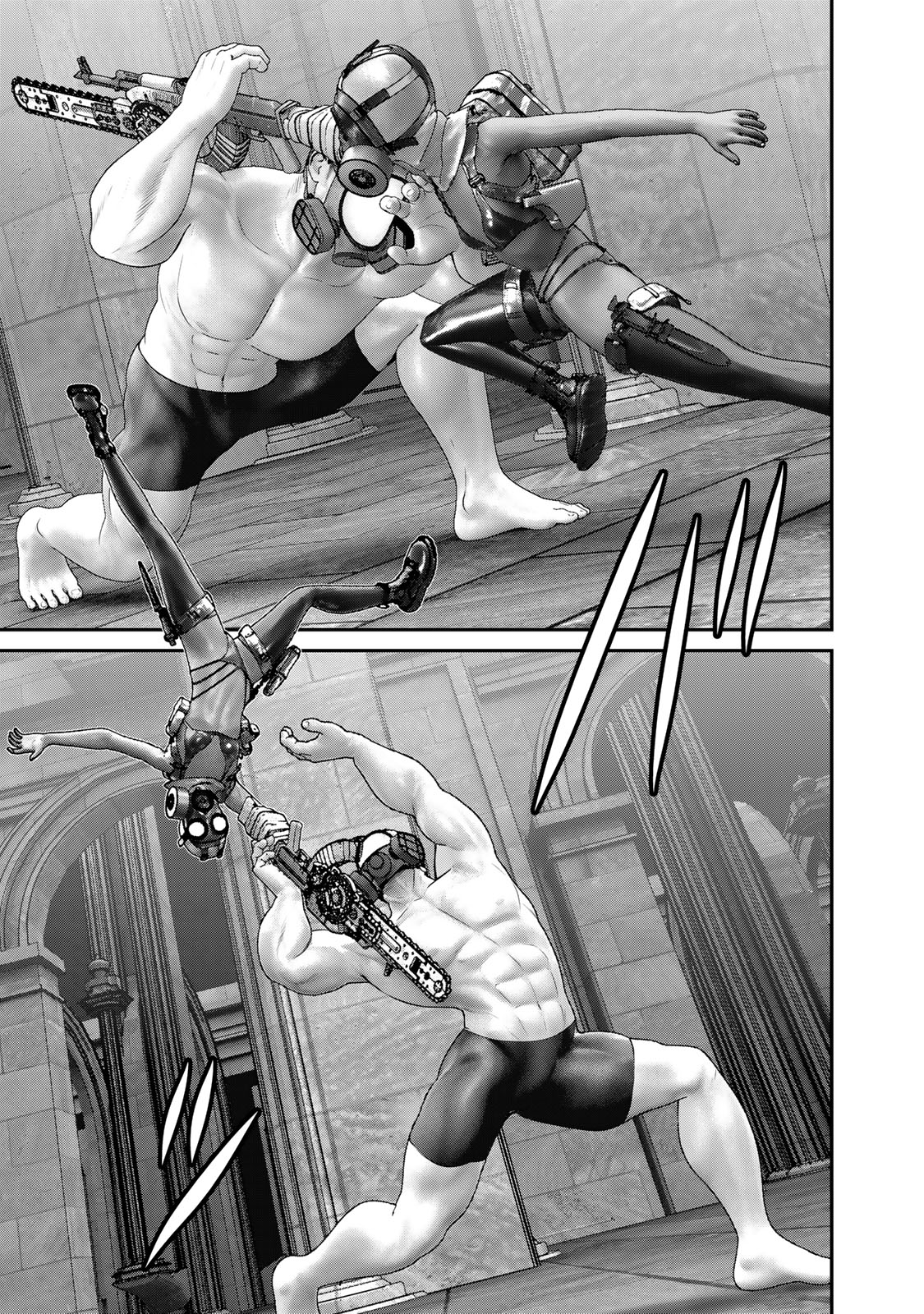 Rikujoujieitai Tokumu Chouhou Kikan Chapter 55 page 9 - nihonkuni.com