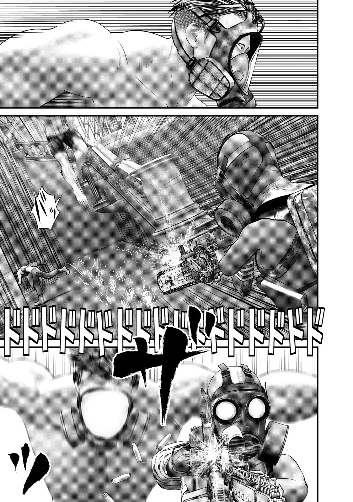 Rikujoujieitai Tokumu Chouhou Kikan Chapter 55 page 11 - nihonkuni.com