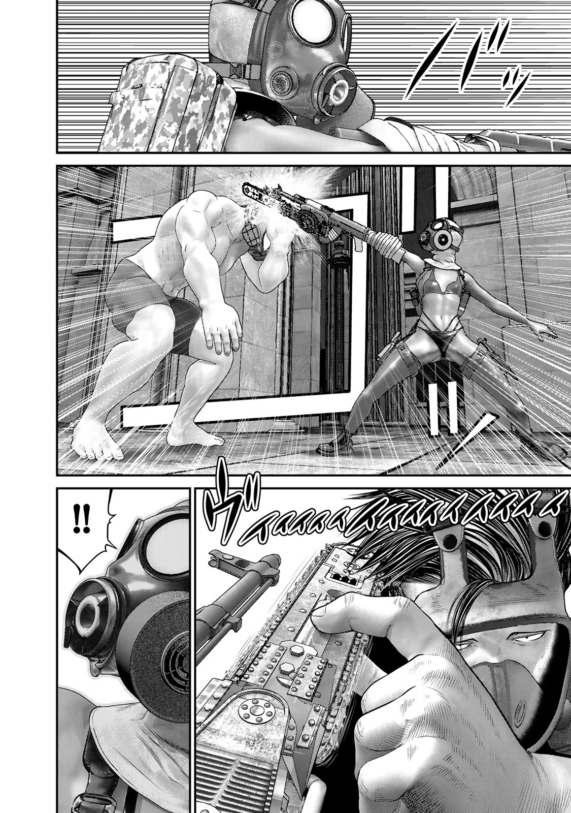 Rikujoujieitai Tokumu Chouhou Kikan Chapter 55 page 12 - nihonkuni.com