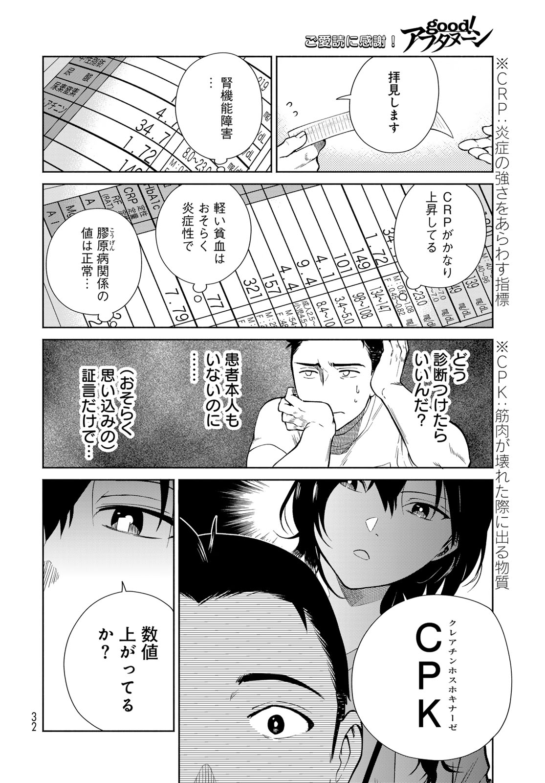 AMEKU TAKA HISASHI NO SUIRI KARTE SUFU IA NO SHI TENSHI Chapter 1 - Page 30