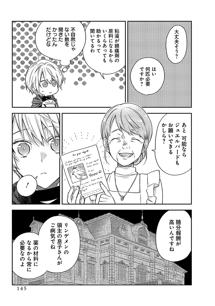 MUJIKAKU NA TENSAI SHOUJO WA KIZUKANAI Chapter 9.1 - Page 9