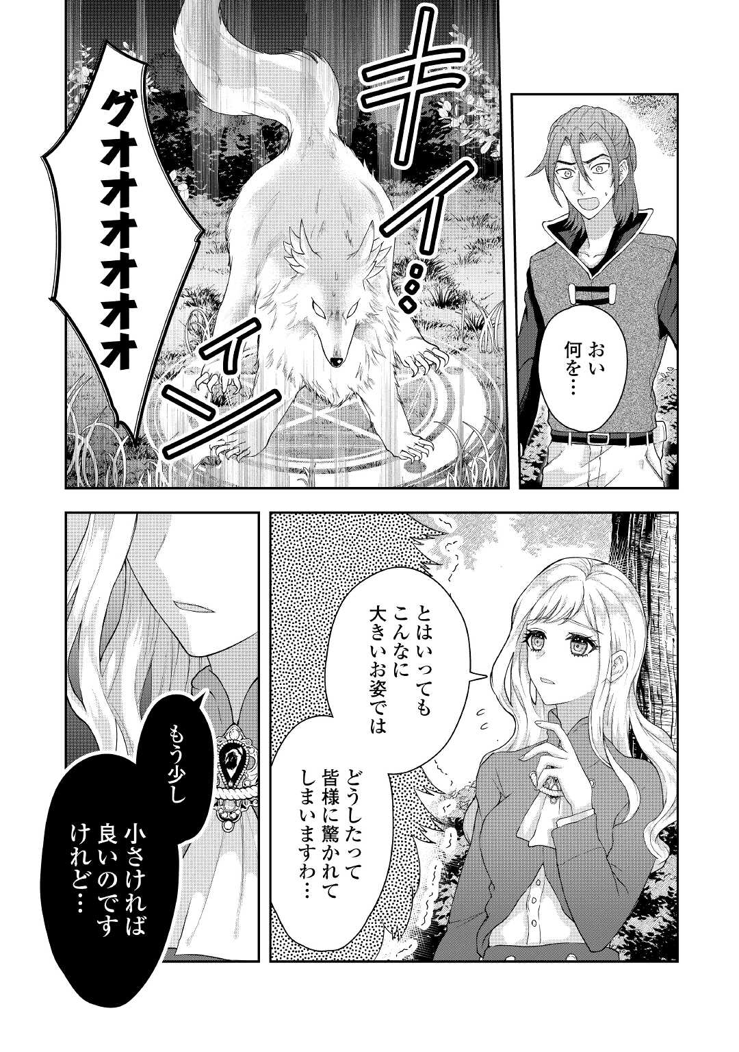 MAKI MODORI KOUSHAKU REIJOU DESU GA MAOU CHEAT DE SAIKYOU YUUSHA NI NARIMASHITA!? Chapter 3 page 19 - nihonkuni.com