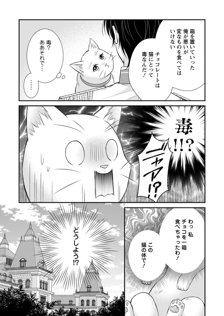 Read NOROI DE NEKO NI SARETA AKUNE, O TAISHI NI HIROWARERU Chapter 6.3 [High Quality / Full] - Page 1 - nicomanga.net