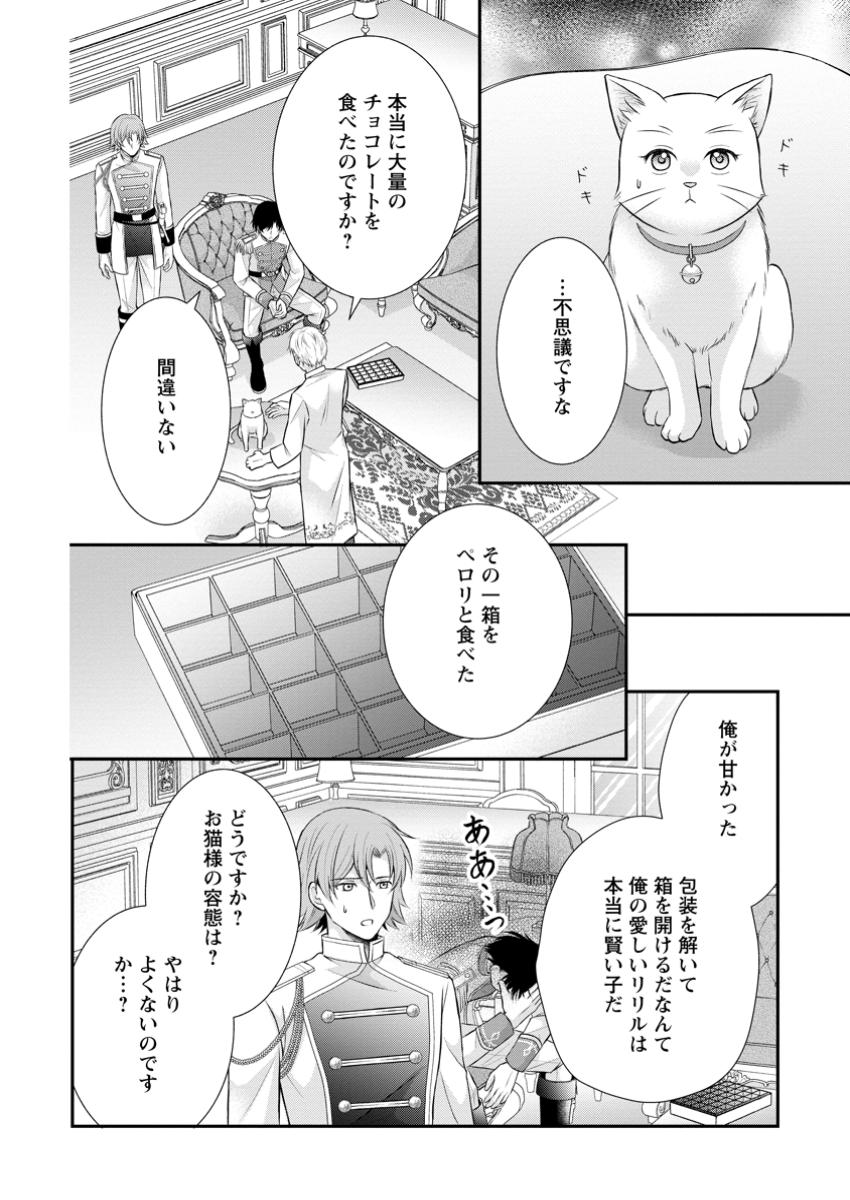 Read NOROI DE NEKO NI SARETA AKUNE, O TAISHI NI HIROWARERU Chapter 6.3 [High Quality / Full] - Page 2 - nicomanga.net