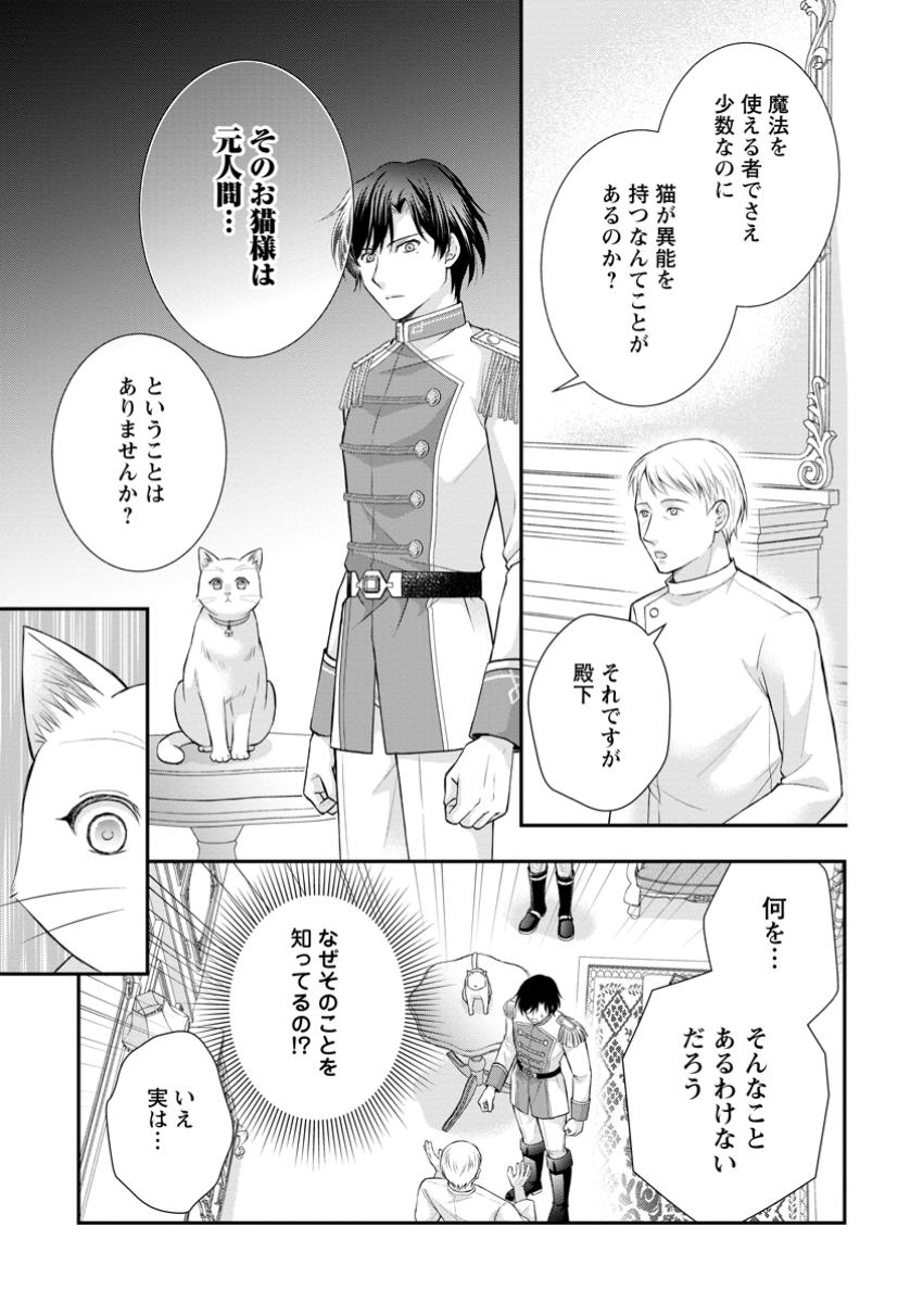 Read NOROI DE NEKO NI SARETA AKUNE, O TAISHI NI HIROWARERU Chapter 6.3 [High Quality / Full] - Page 7 - nicomanga.net