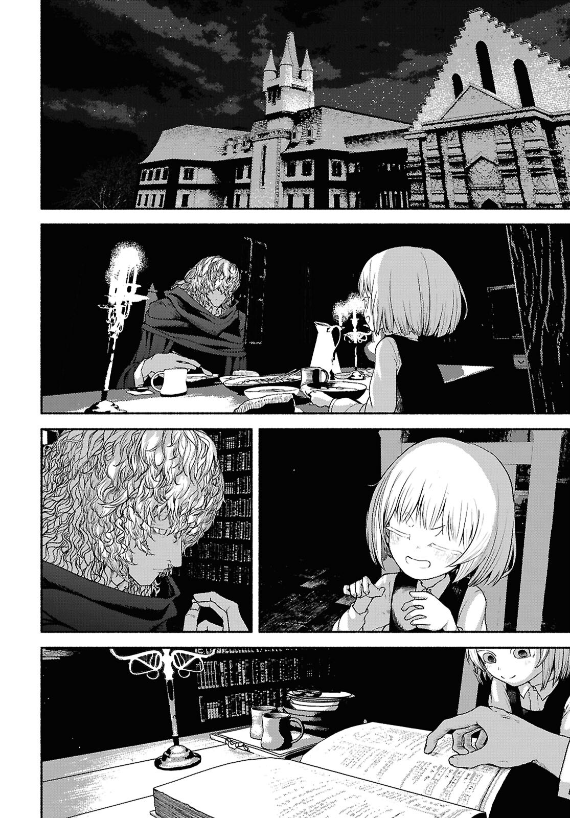 SHIRYOU MAJUTSU NO YOUGISHA Chap 3 - Pic 34
