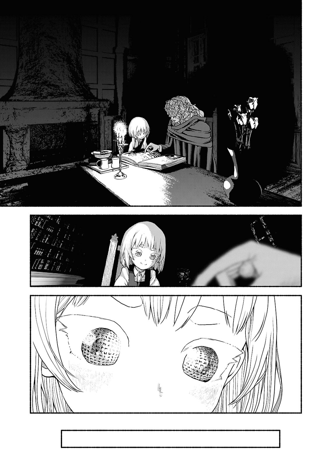 SHIRYOU MAJUTSU NO YOUGISHA Chap 3 - Pic 35
