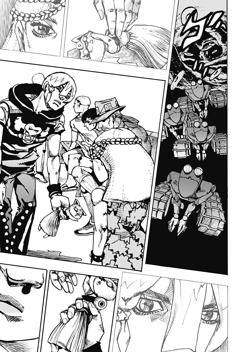 JoJo no Kimyou na Bouken Part 9: The JOJOLands Chap 19 - Pic 15