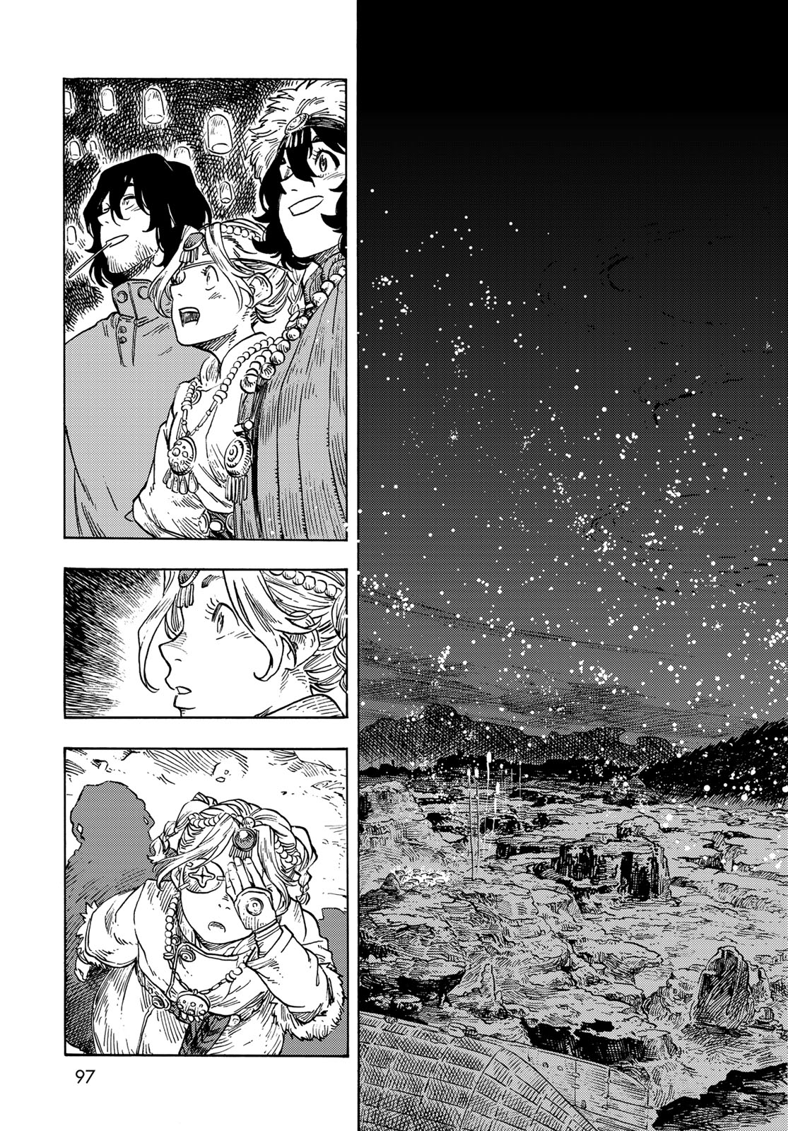 Read KUUTEI DRAGONS - RAW Chapter 87 [High Quality / Full] - Page 33 - nicomanga.com