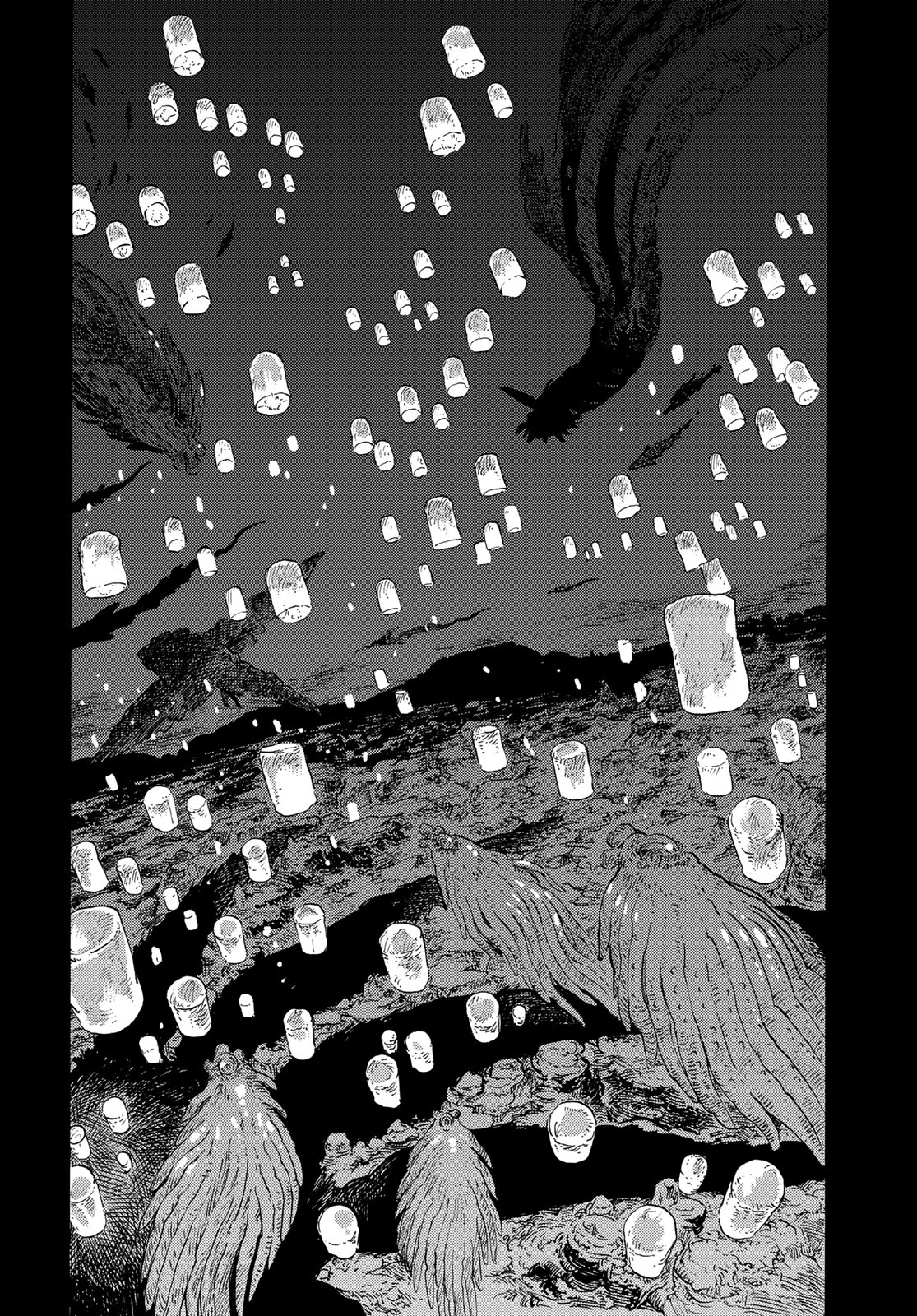 Read KUUTEI DRAGONS - RAW Chapter 87 [High Quality / Full] - Page 34 - nicomanga.com