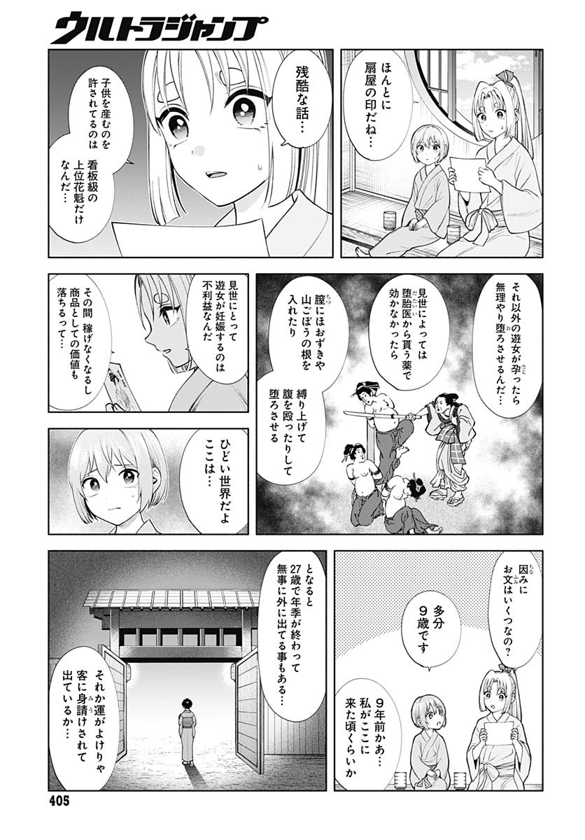 Yoshiwara no Kakimushi Chapter 4 page 21 - nihonkuni.com