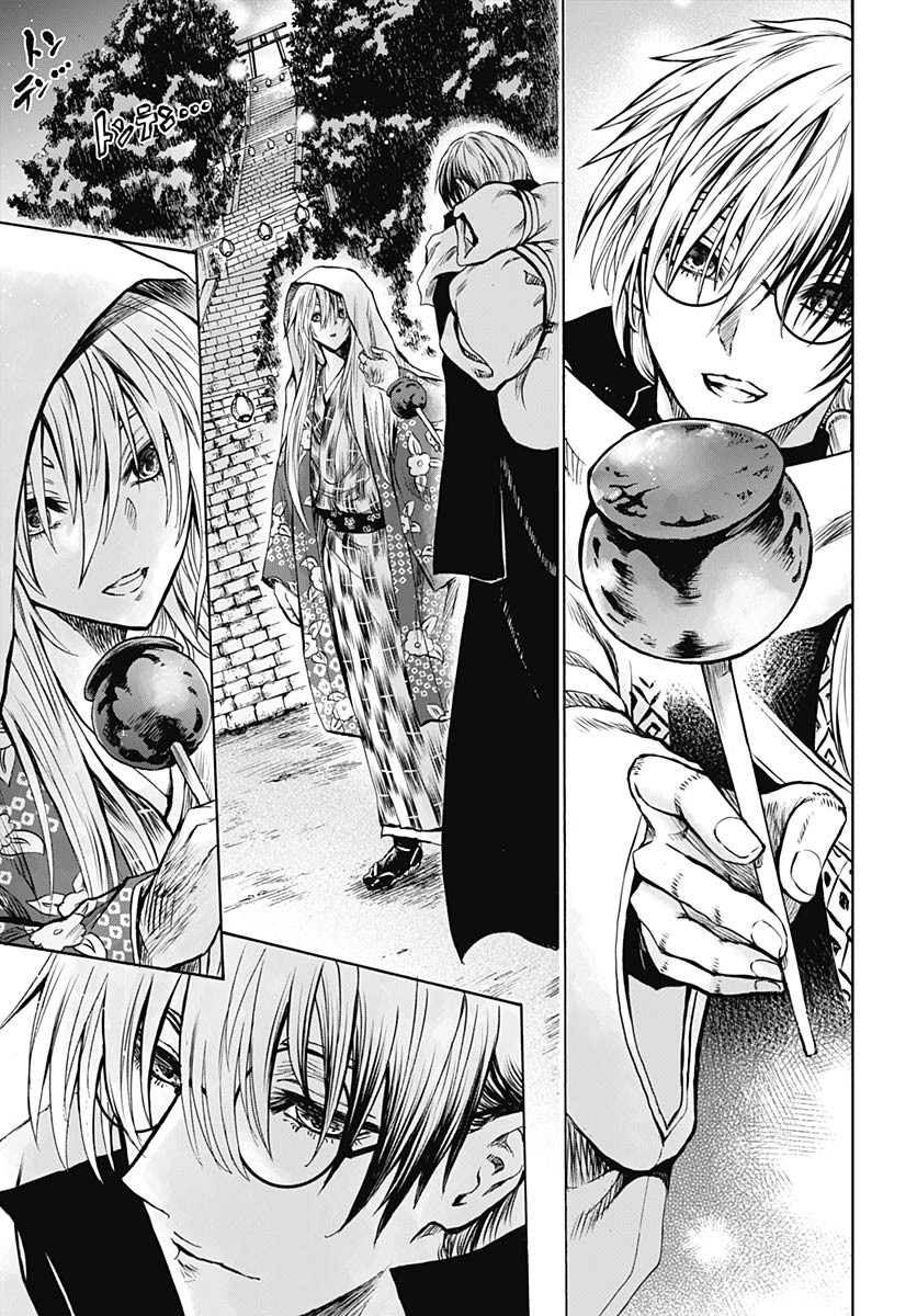 Iwamoto-senpai no Suisen Chapter 38 page 7 - nihonkuni.com