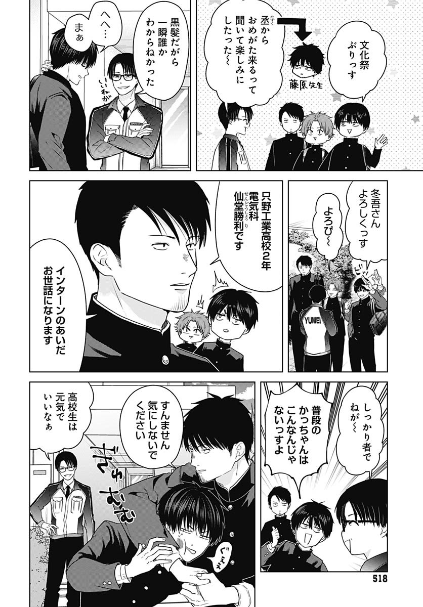 TADANO KOUGYOU KOUKOU NO NICHIJOU Chapter 104 page 6 - nihonkuni.com