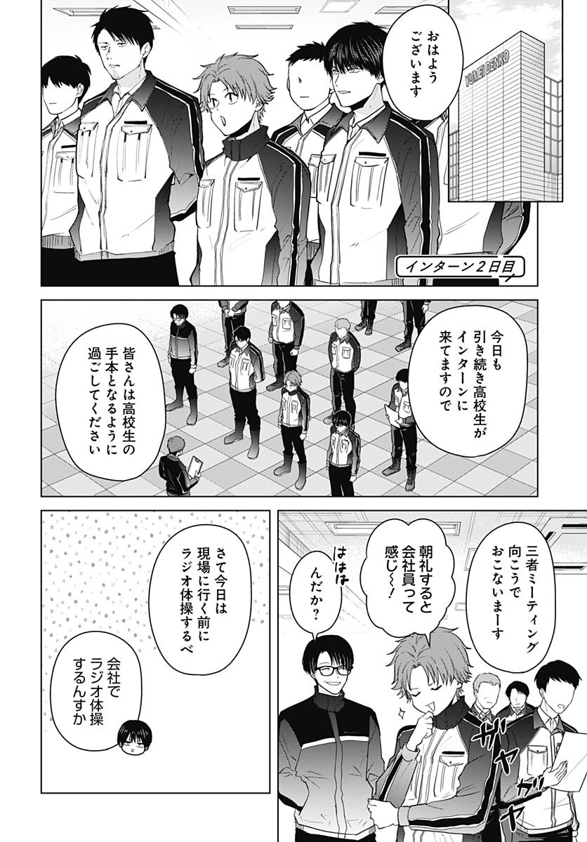 TADANO KOUGYOU KOUKOU NO NICHIJOU Chapter 105 page 5 - nihonkuni.com