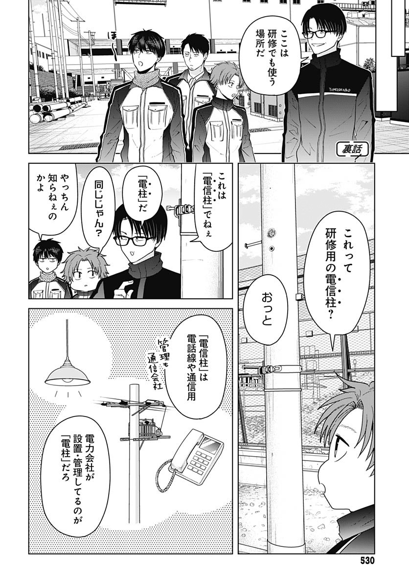 TADANO KOUGYOU KOUKOU NO NICHIJOU Chapter 105 page 7 - nihonkuni.com