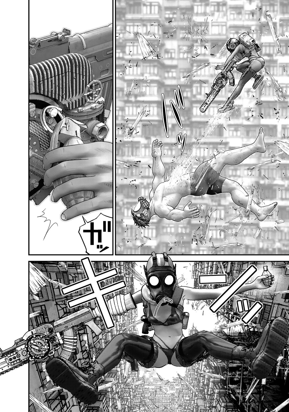 Rikujoujieitai Tokumu Chouhou Kikan Chapter 56 page 4 - nihonkuni.com