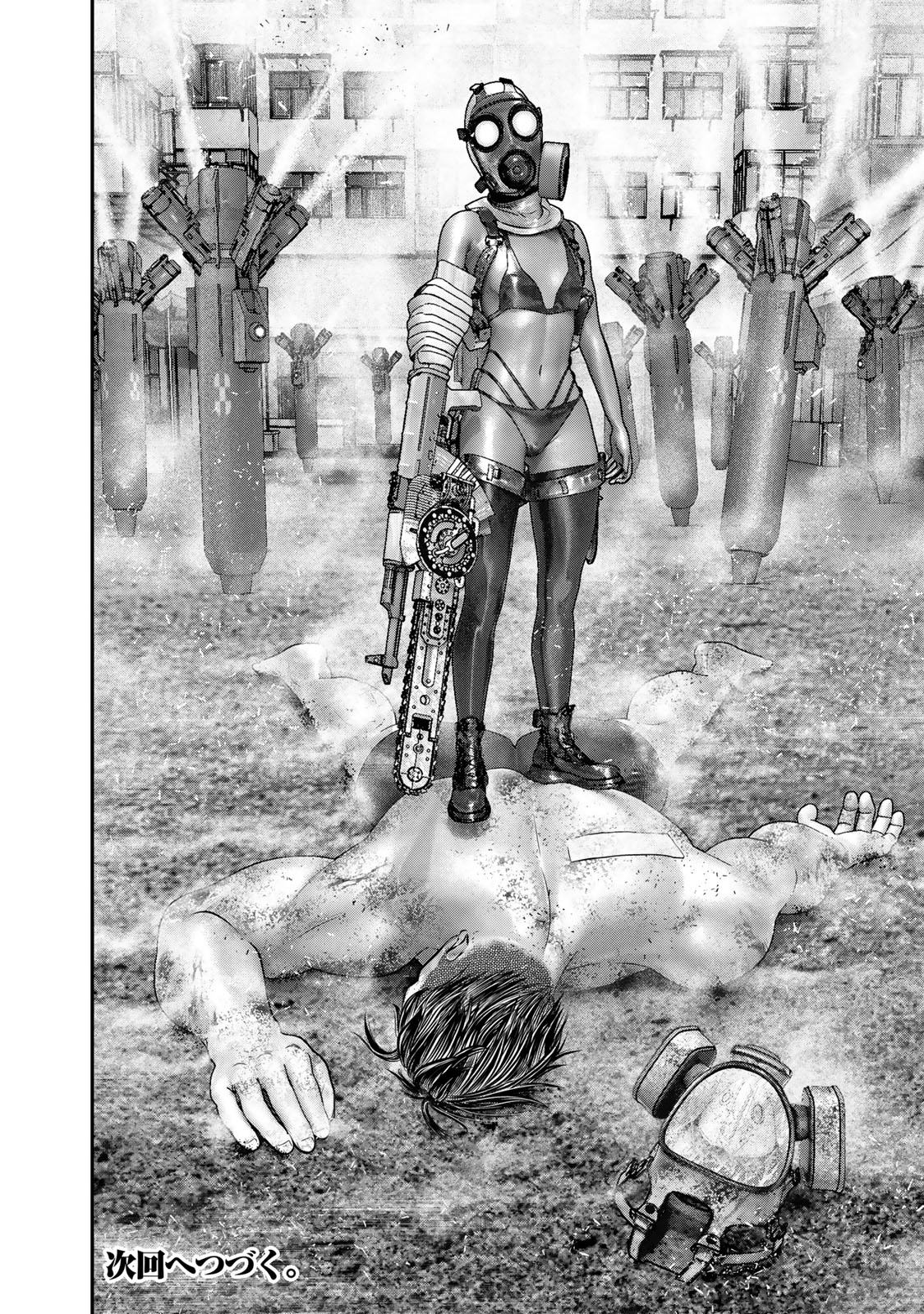 Rikujoujieitai Tokumu Chouhou Kikan Chapter 56 page 18 - nihonkuni.com