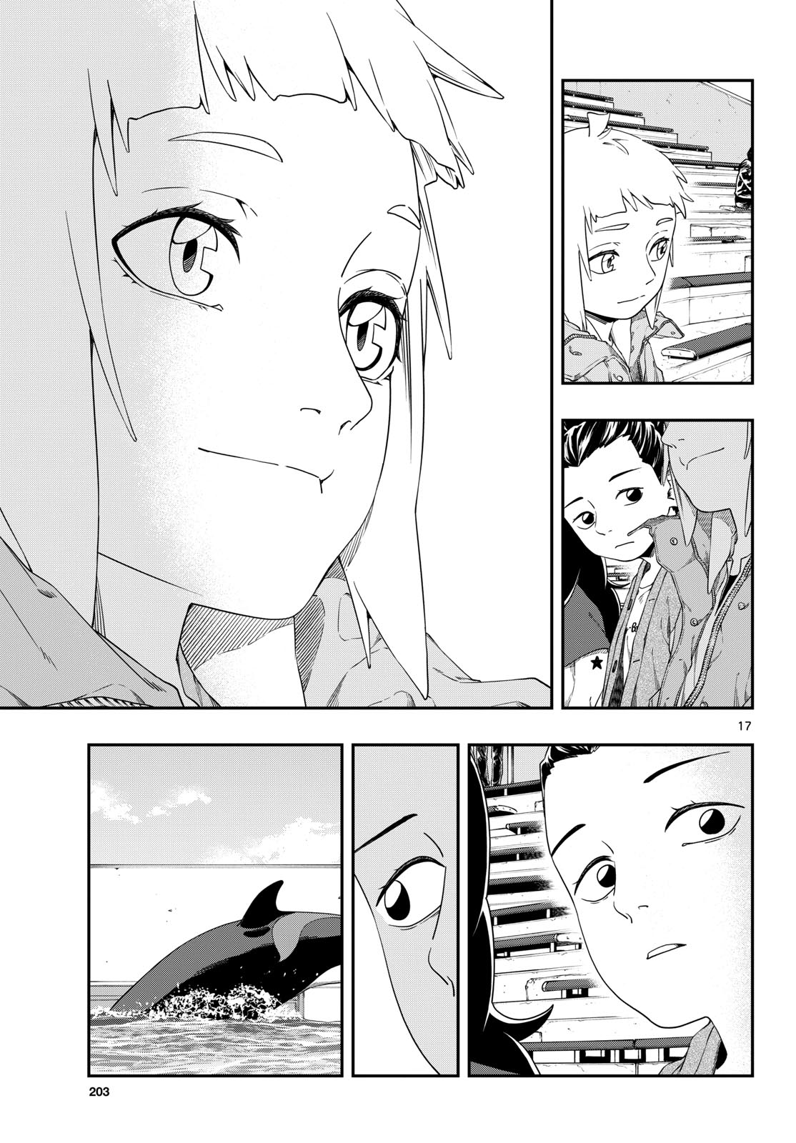 TAIKAI NI HIBIKU CALL Chapter 9 - Page 17
