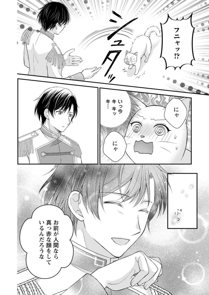 Read NOROI DE NEKO NI SARETA AKUNE, O TAISHI NI HIROWARERU Chapter 7.1 [High Quality / Full] - Page 8 - nicomanga.net