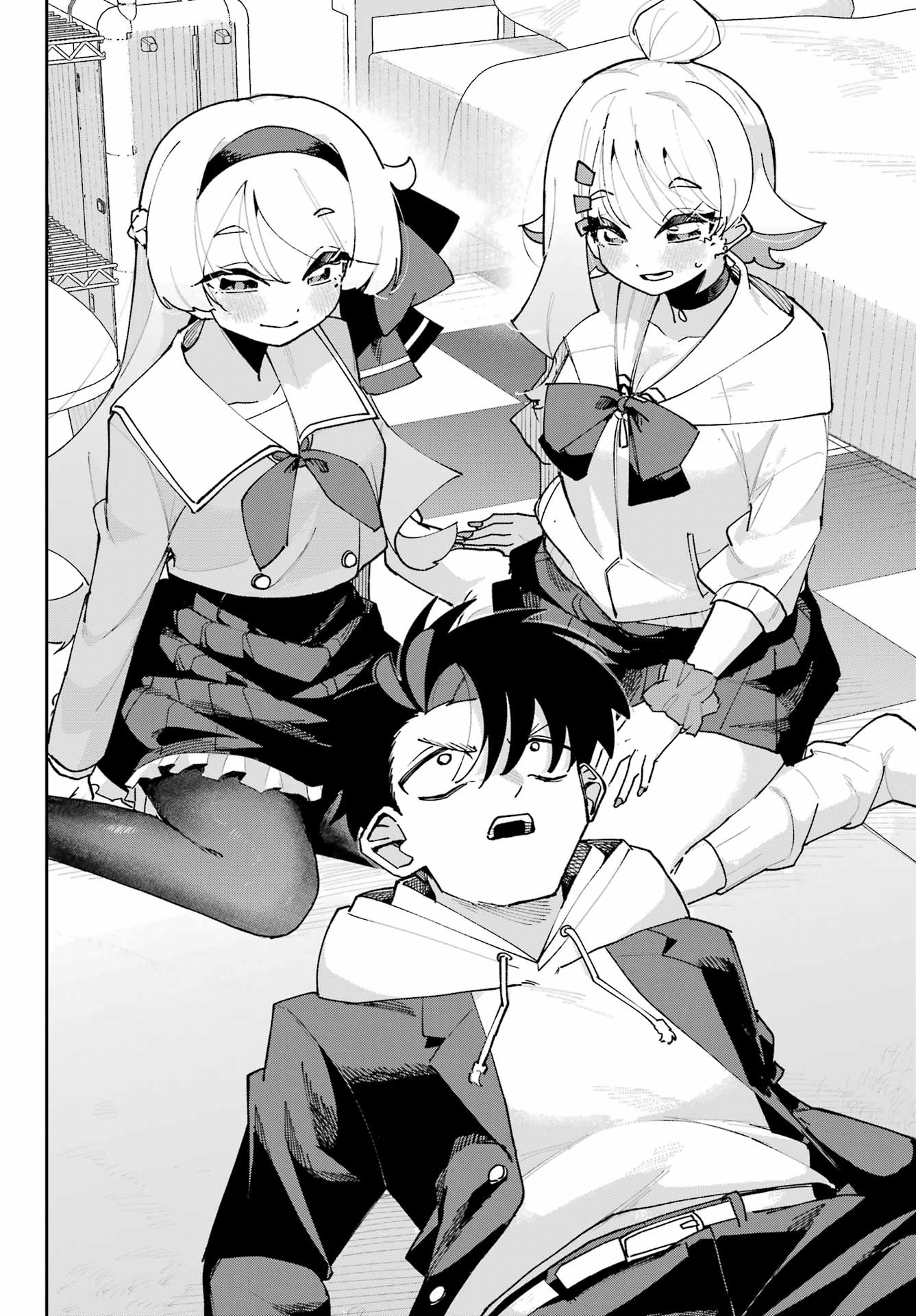 Osananajimi wo Erabenai! Chap 3 - Pic 30