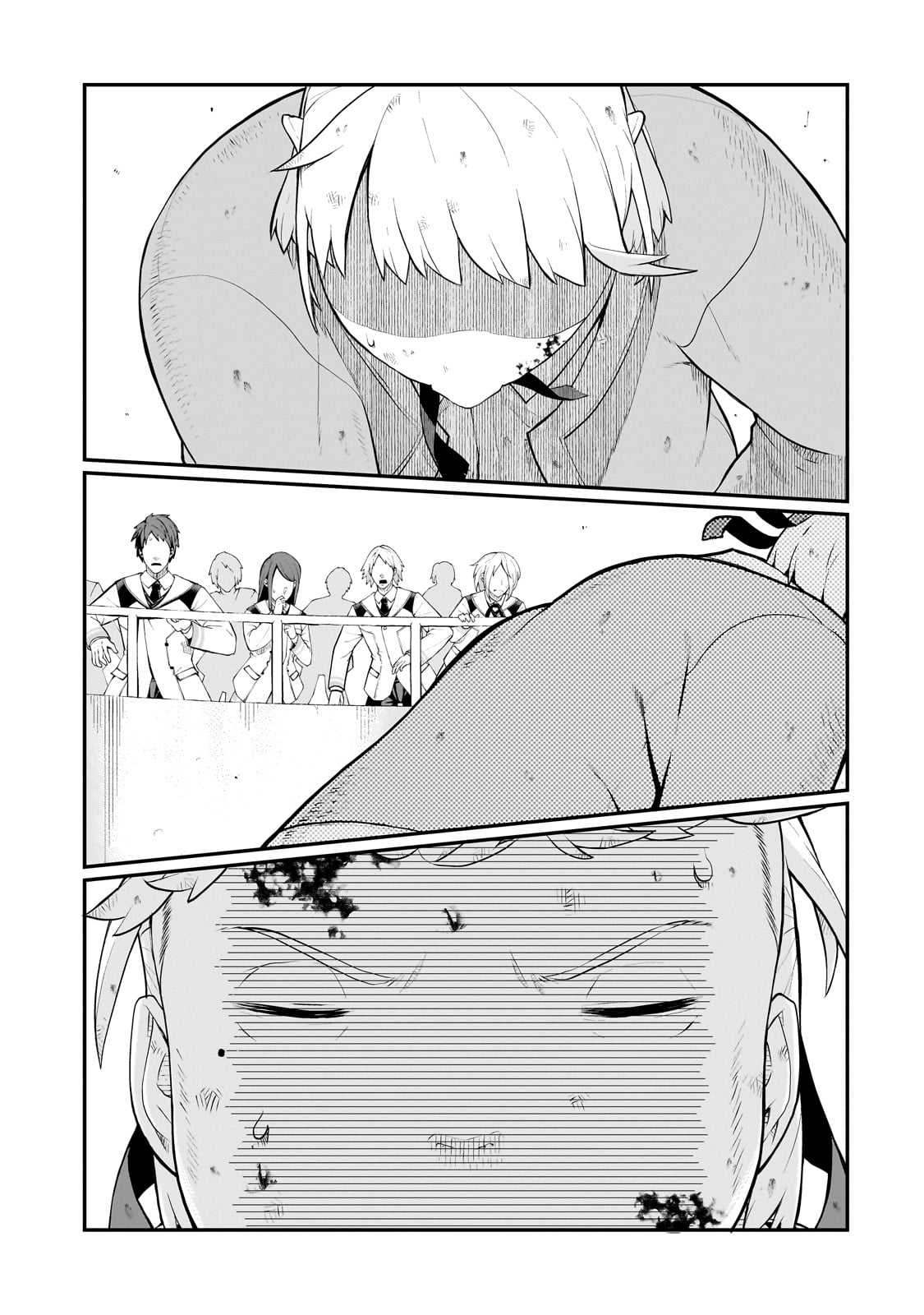 BUTA KIZOKU WA MIRAI WO KIRI HIRAKU YOU DESU Chapter 6.3 - Page 3