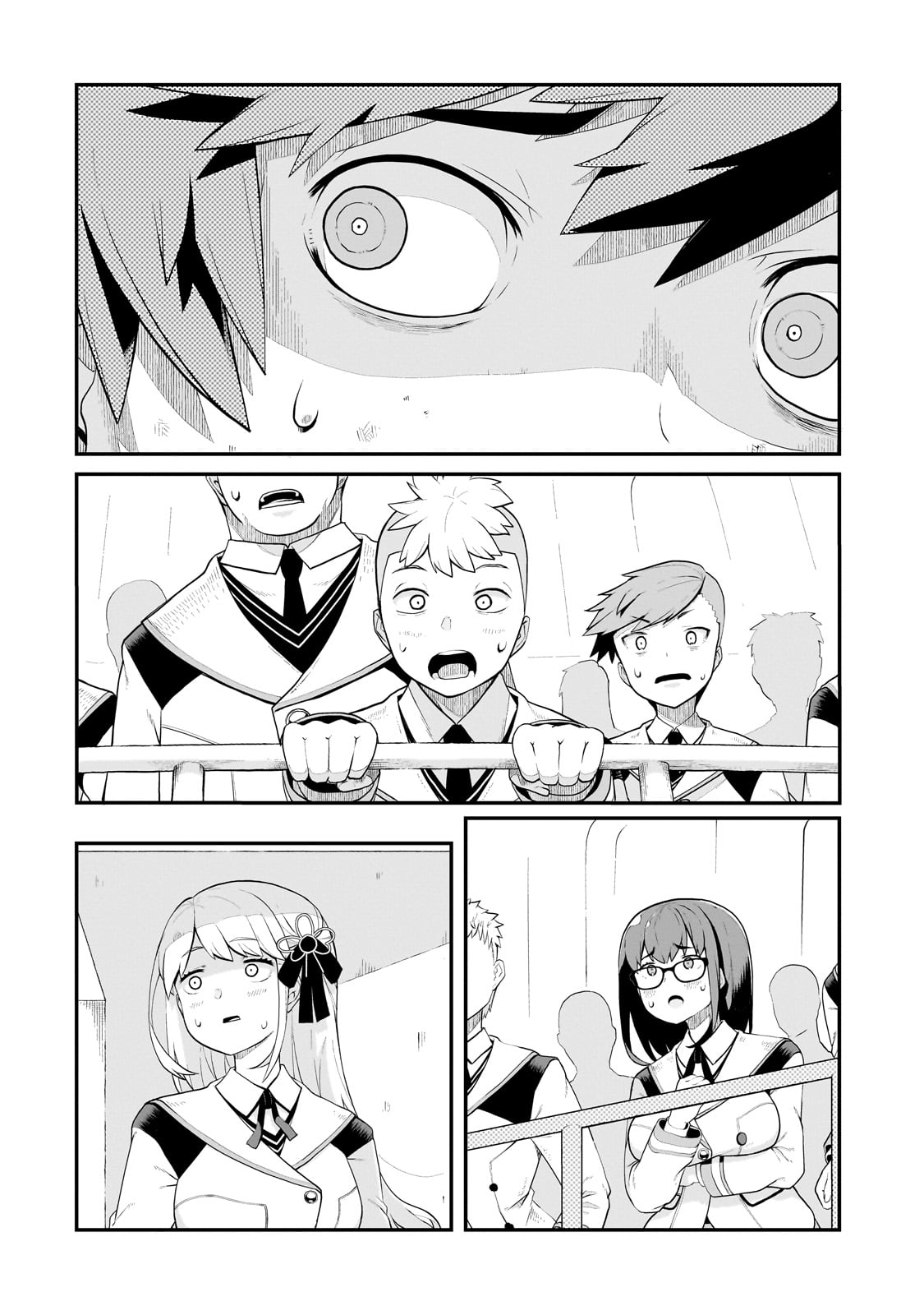 BUTA KIZOKU WA MIRAI WO KIRI HIRAKU YOU DESU Chapter 6.2 - Page 4