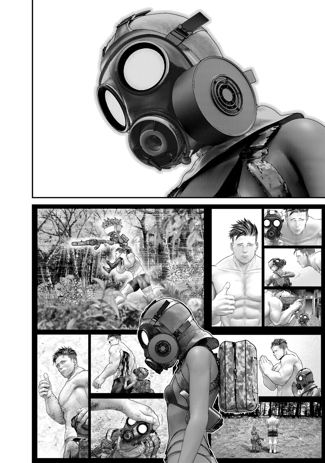Rikujoujieitai Tokumu Chouhou Kikan Chapter 57 page 8 - nihonkuni.com