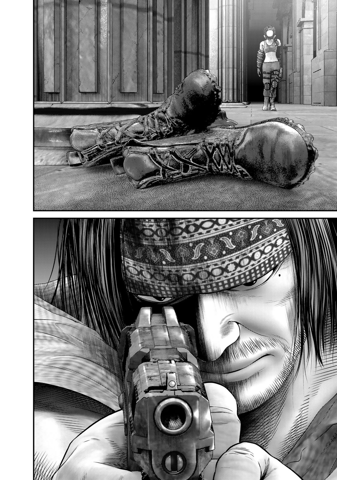 Rikujoujieitai Tokumu Chouhou Kikan Chapter 57 page 14 - nihonkuni.com