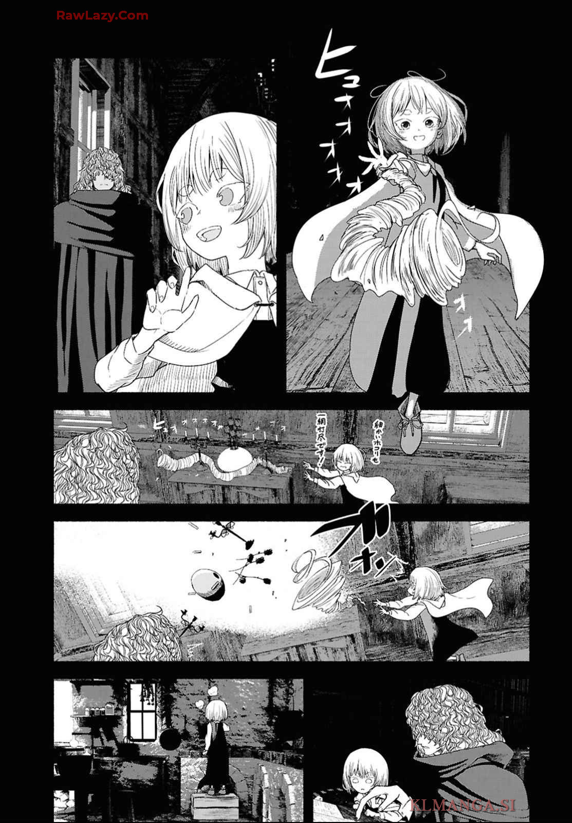 SHIRYOU MAJUTSU NO YOUGISHA Chap 4 - Pic 21