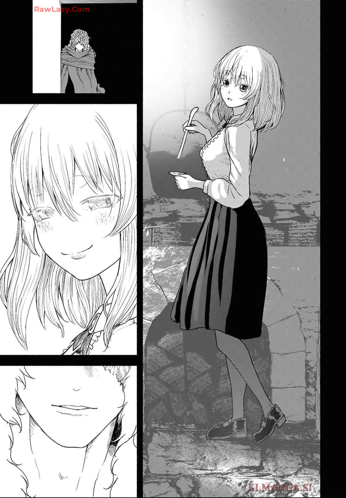 SHIRYOU MAJUTSU NO YOUGISHA Chap 4 - Pic 27