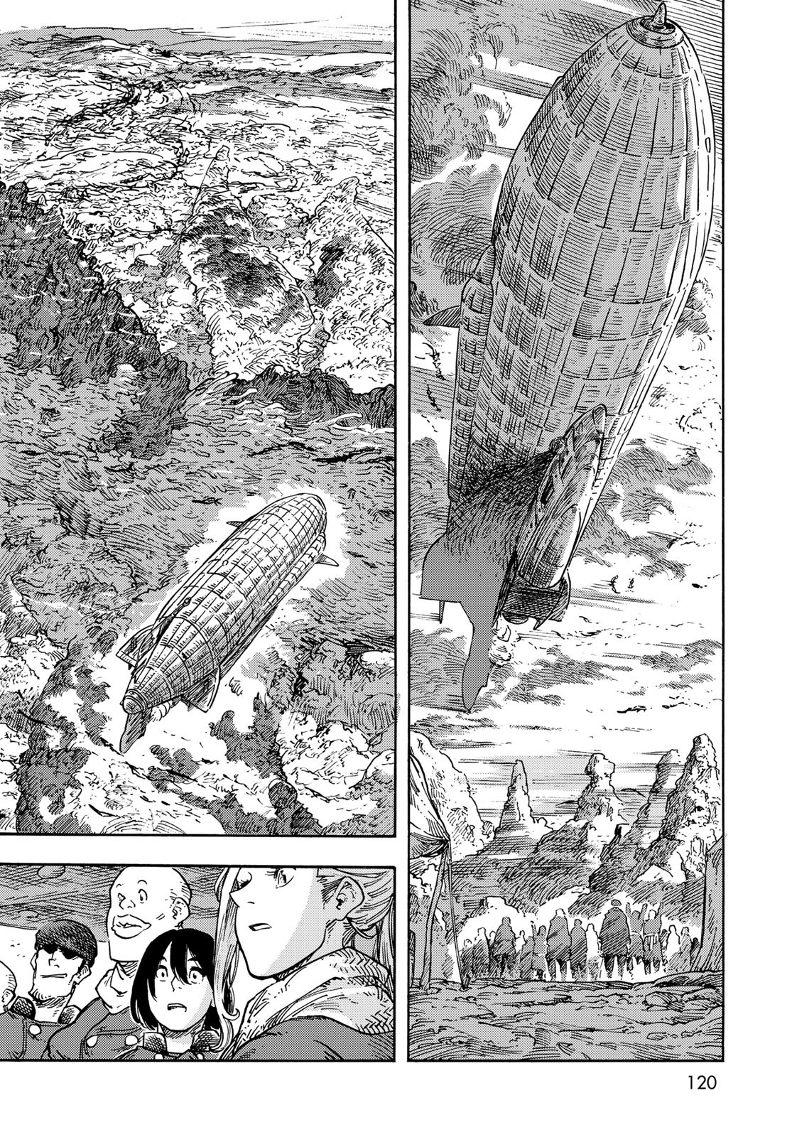 KUUTEI DRAGONS Chapter 98 - Page 8