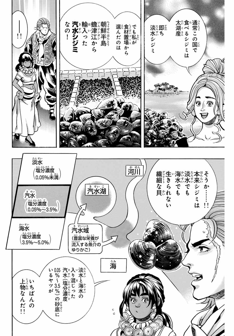 Read CHUUKA ICHIBAN! KIWAMI - RAW Chapter 165 [High Quality / Full] - Page 12 - nicomanga.com
