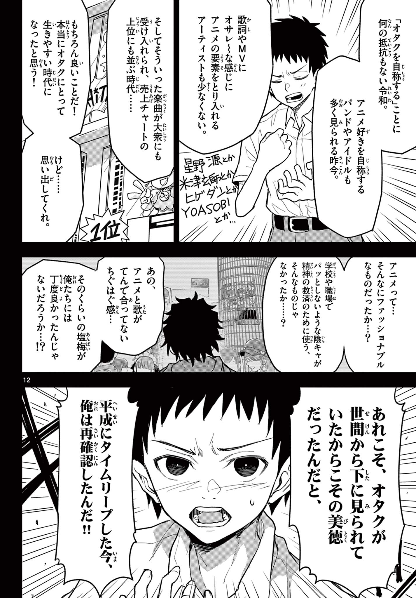 Read HEISEI WOTAKU REMEMBERS Chapter 16 [High Quality / Full] - Page 12 - nicomanga.net